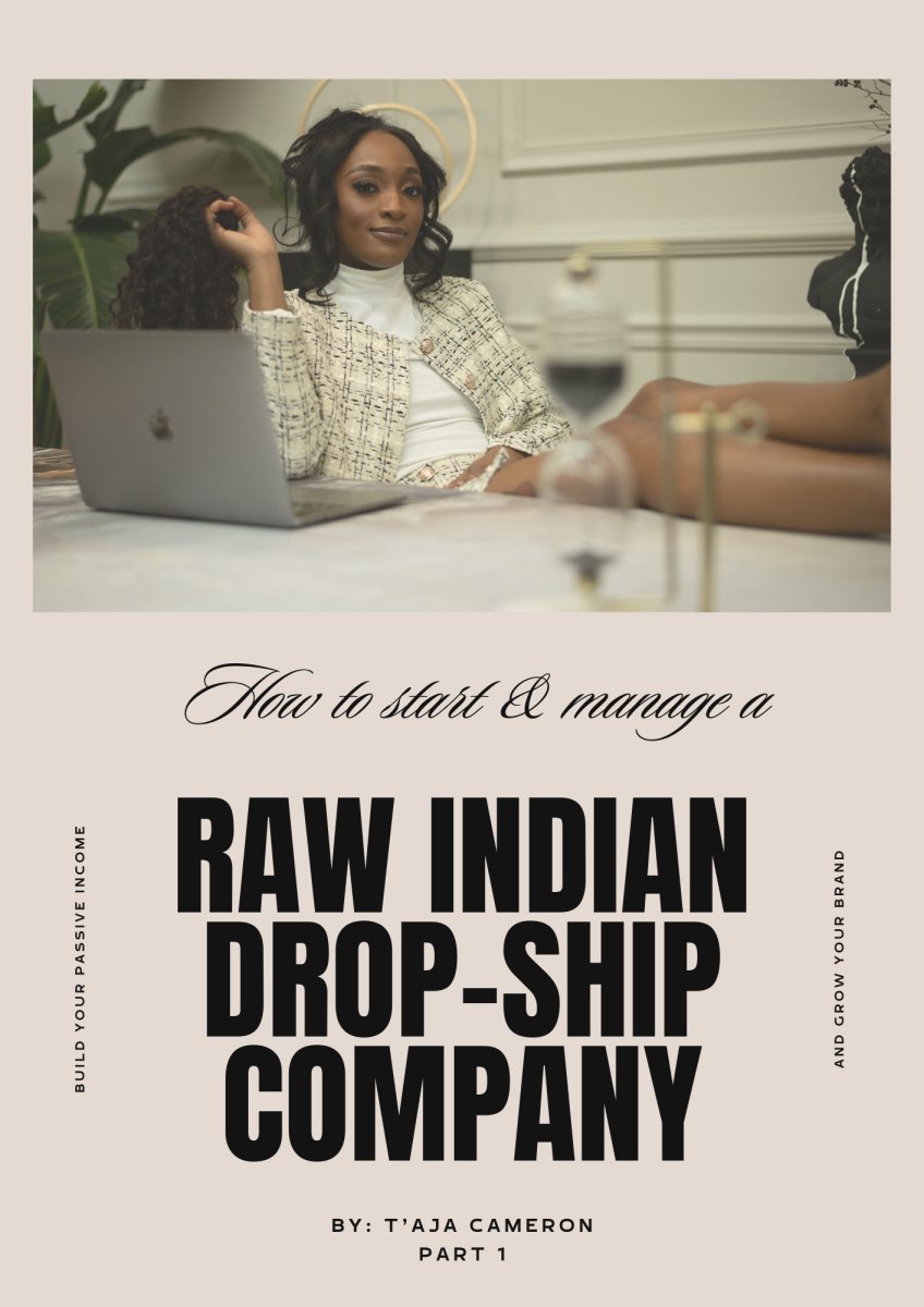 Henoya Hair: How To Start and Manage a Raw Indian Drop Ship Company - HENOYA HAIR LABEL