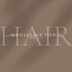 Henoya Hair - Raw Indian Wholesale Tier II - HENOYA HAIR LABELHair Extensions