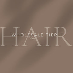 Henoya Hair - Raw Indian Wholesale Tier III - HENOYA HAIR LABELHair Extensions