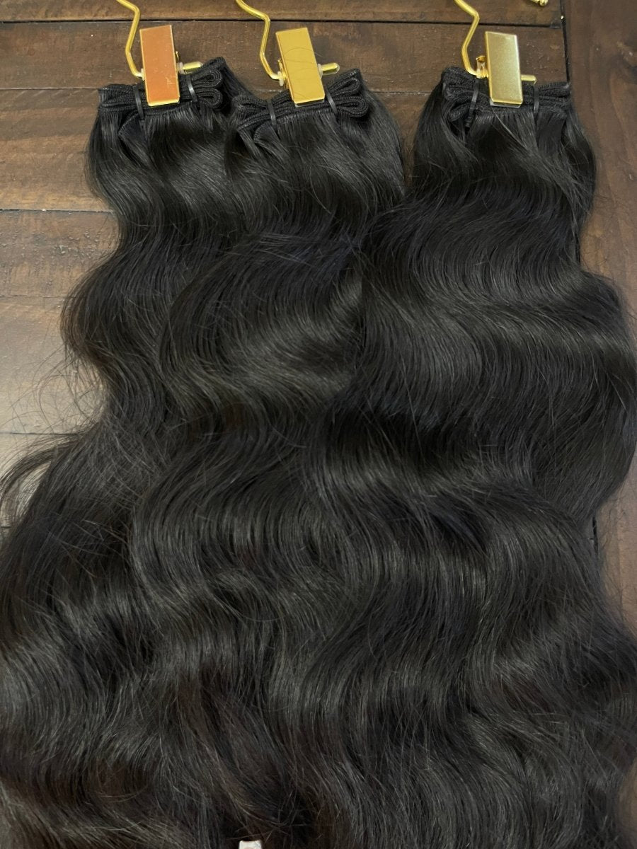 Ready TO SHIP - Indian Wavy - HENOYA HAIR LABELHair Extensions